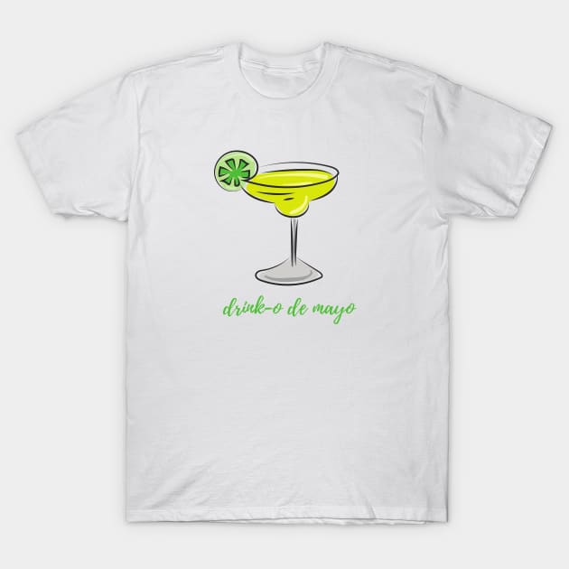 Cinco de Mayo T-Shirt by Flint Phoenix